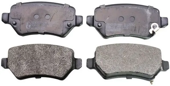 Top-Seller DENCKERMANN B110576 - Bremsbelagsatz, Scheibenbremse
