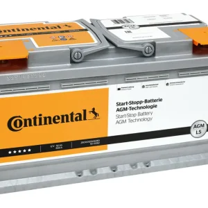 Preiswert CONTINENTAL 2800012008280 - Starterbatterie - START-STOP-BATTERY AGM 92Ah 850 A 12 V