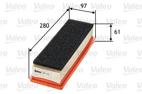VALEO 585181 - Luftfilter Wochenendangebot