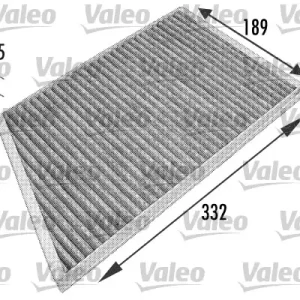 VALEO 698743 - Filter, Innenraumluft - VALEO PROTECT Neue Kollektion