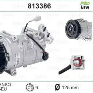 Letzte Chance VALEO 813386 - Kompressor, Klimaanlage - VALEO CORE-FLEX