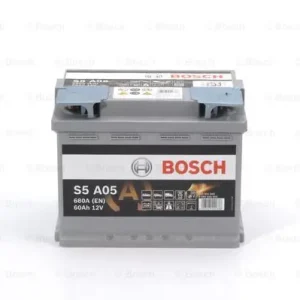 Preisknaller BOSCH 0 092 S5A 050 - Starterbatterie - 60Ah 680 A 12 V