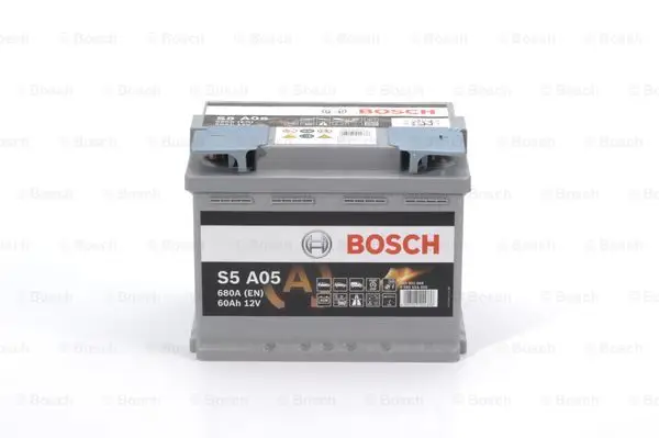 Preisknaller BOSCH 0 092 S5A 050 - Starterbatterie - 60Ah 680 A 12 V