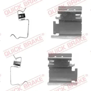 Mega-Angebot QUICK BRAKE 109-1218 - Zubehörsatz, Scheibenbremsbelag