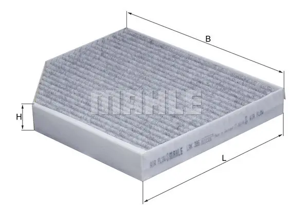 Top-Preis MAHLE LAK 386 - Filter, Innenraumluft