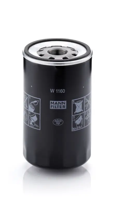 Neue Ware MANN-FILTER W 1160 - Ölfilter