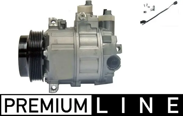 Bestseller MAHLE ACP 23 000P - Kompressor, Klimaanlage