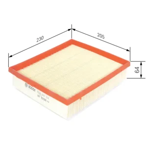 BOSCH F 026 400 374 - Luftfilter Ausverkauf