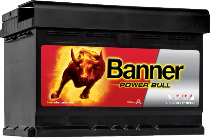 Banner P72 09 Power Bull Kalzium PKW-Batterie 12V 72Ah 670A Billig