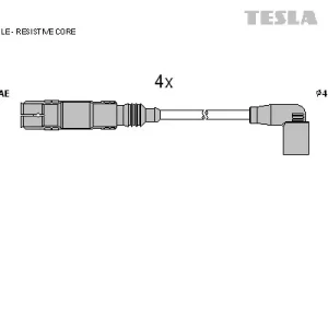 Beliebt TESLA T056B - Zündleitungssatz