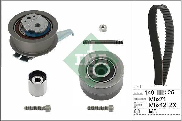 Preis Gesenkt Schaeffler INA 530 0835 10 - Zahnriemensatz