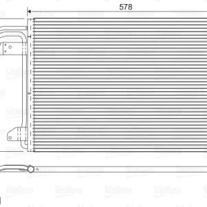 Sichere Zahlung VALEO 817777 - Kondensator, Klimaanlage