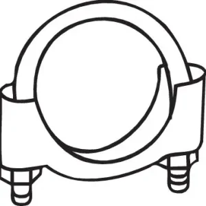 Letzte Chance BOSAL 250-242 - Klemmstück, Abgasanlage - Bosal M8 clamp
