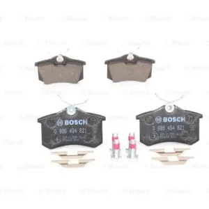 BOSCH 0 986 494 621 - Bremsbelagsatz, Scheibenbremse Expressversand