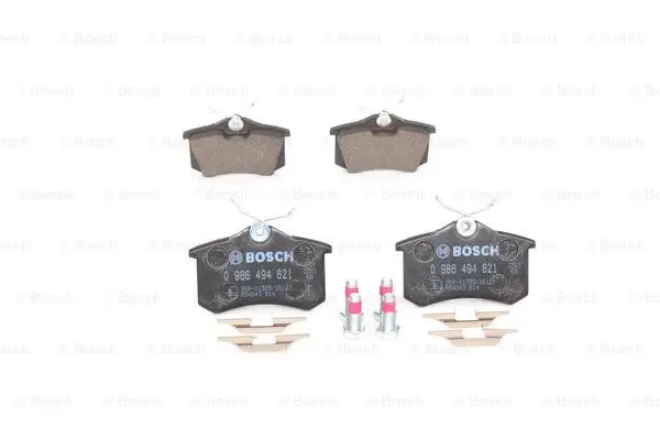 BOSCH 0 986 494 621 - Bremsbelagsatz, Scheibenbremse Expressversand