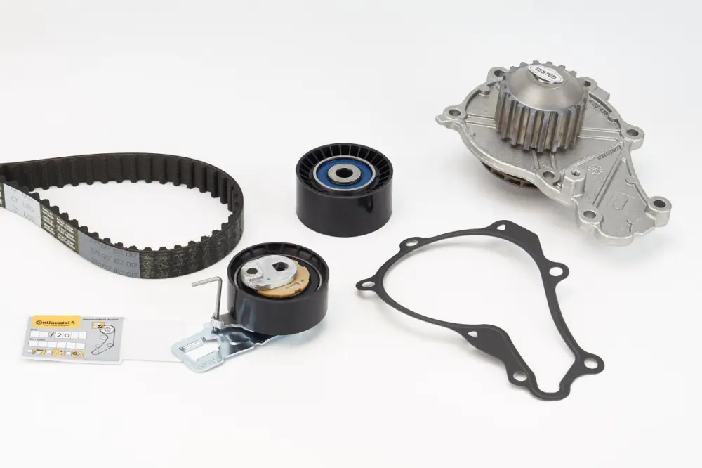 Garantierte Lieferung CONTINENTAL CTAM CT1203WP1 - Wasserpumpe + Zahnriemensatz