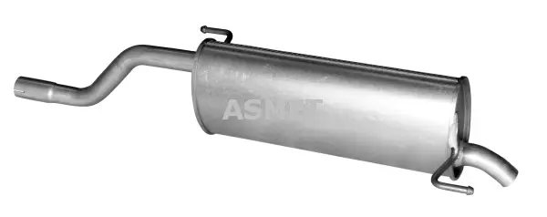 ASMET 05.270 - Endschalldämpfer Preis Gesenkt