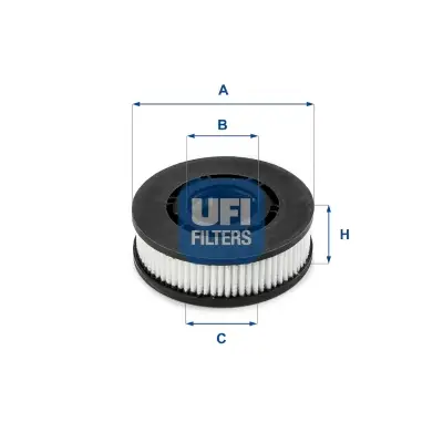 UFI 27.689.00 - Filter, Kurbelgehäuseentlüftung Letzte Chance