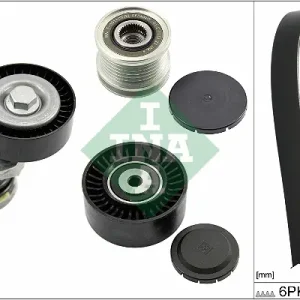 Schaeffler INA 529 0521 20 - Keilrippenriemensatz Preiswert