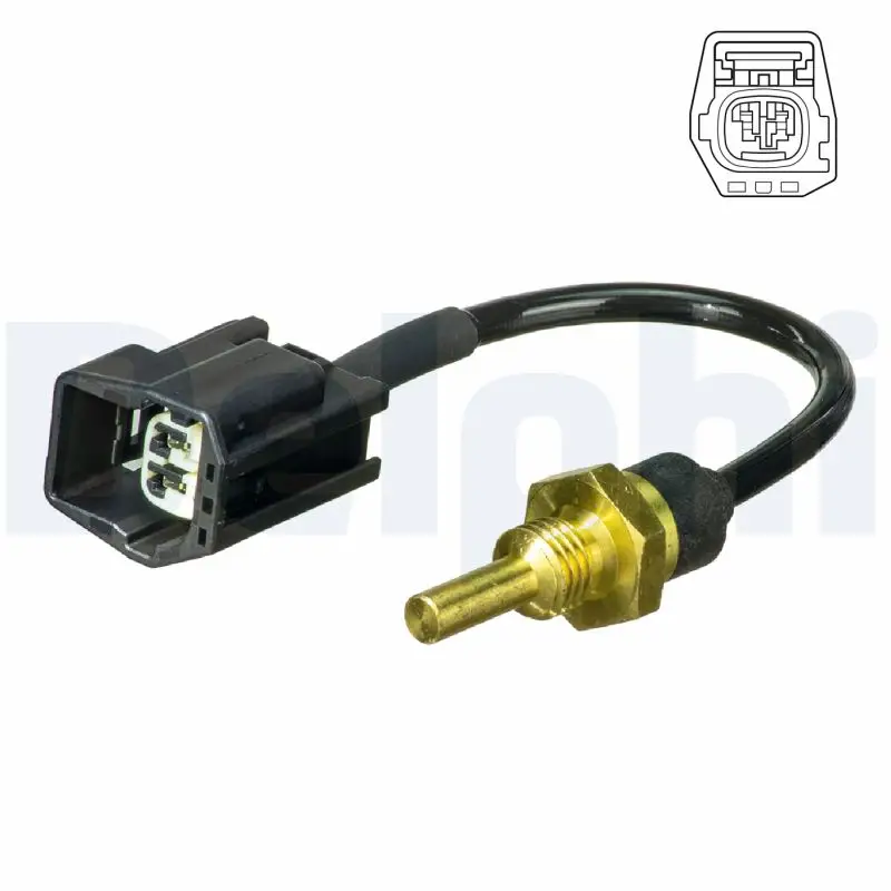 DELPHI TS10493 - Sensor, Kühlmitteltemperatur Online Kaufen