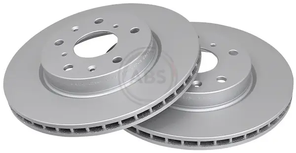 A.B.S. 17707 - Bremsscheibe - COATED Letzte Chance