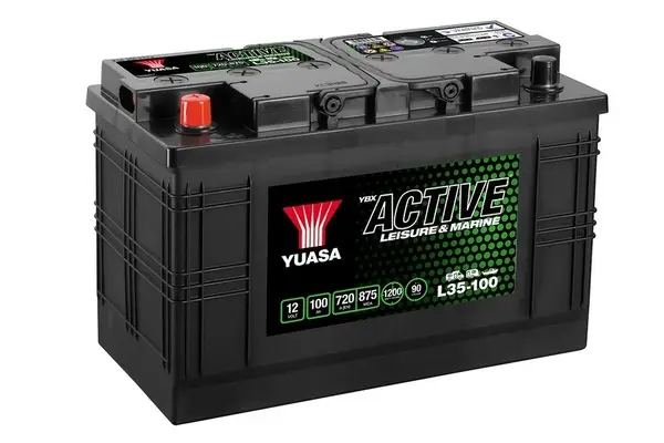YUASA L35-100 - Starterbatterie - Leisure Batteries 100Ah 720 A 12 V Mega-Angebot