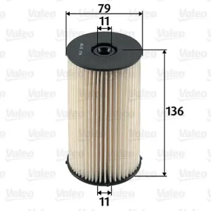 Preisreduziert VALEO 587904 - Kraftstofffilter