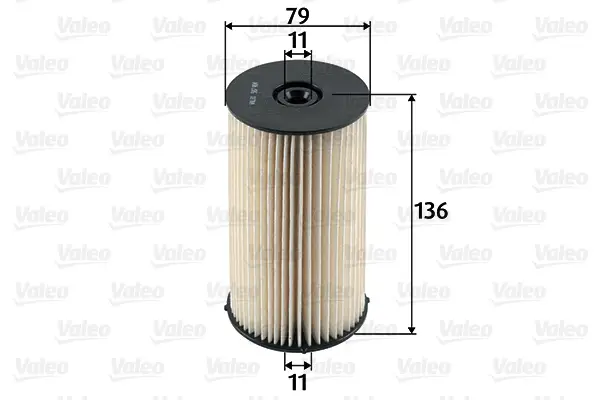 Preisreduziert VALEO 587904 - Kraftstofffilter