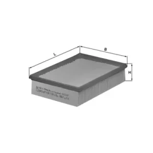 MAHLE LX 343 - Luftfilter Begrenztes Angebot
