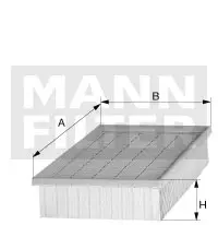 Beliebt MANN-FILTER C 27 031 - Luftfilter