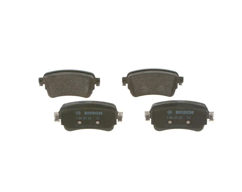 BOSCH 0 986 424 437 - Bremsbelagsatz, Scheibenbremse Aktuell