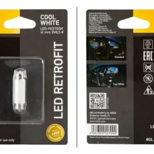 HELLA 8GL 178 560-581 - Glühlampe, Innenraumleuchte - LED RETROFIT Sofort Bestellen
