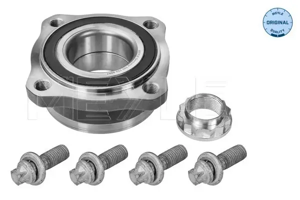 MEYLE 300 752 0007 - Radnabe - MEYLE-ORIGINAL True to OE. Begrenztes Angebot