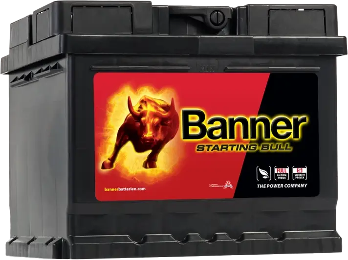 Neue Kollektion Banner 544 09 Starting Bull PKW-Batterie 12V 44Ah 360A