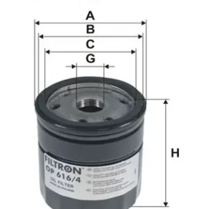 FILTRON OP 616/4 - Ölfilter Ausverkauf