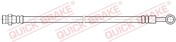 QUICK BRAKE 50.099 - Bremsschlauch Finale Aktion