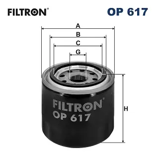 FILTRON OP 617 - Ölfilter Aktuell