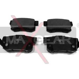 Schnäppchen MAXGEAR 19-0432 - Bremsbelagsatz, Scheibenbremse