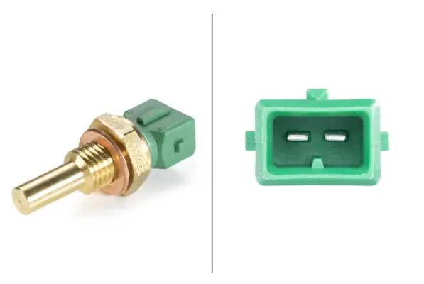 HELLA 6PT 009 107-431 - Sensor, Kühlmitteltemperatur Neue Kollektion