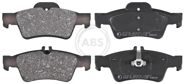 Preis Gesenkt A.B.S. 37319 - Bremsbelagsatz, Scheibenbremse