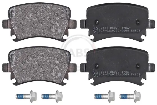 Neue Ware A.B.S. 37411 - Bremsbelagsatz, Scheibenbremse