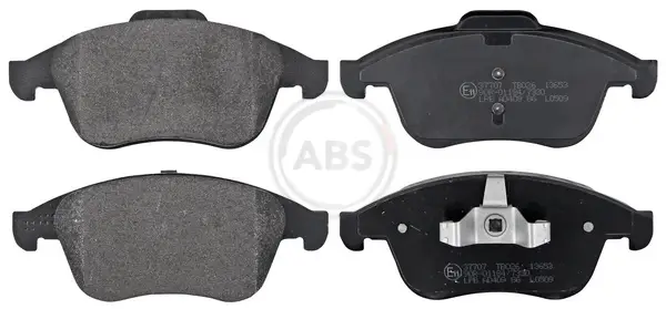 A.B.S. 37707 - Bremsbelagsatz, Scheibenbremse Markenware
