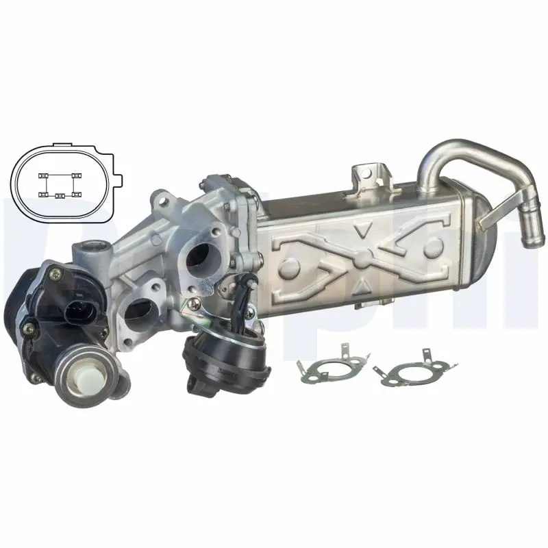 Saisonangebot DELPHI EG10472-12B1 - AGR-Ventil
