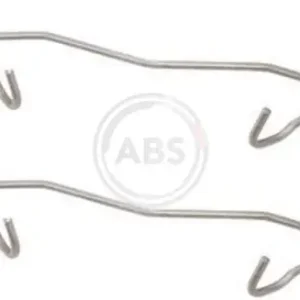 A.B.S. 1755Q - Zubehörsatz, Scheibenbremsbelag Heißes Angebot