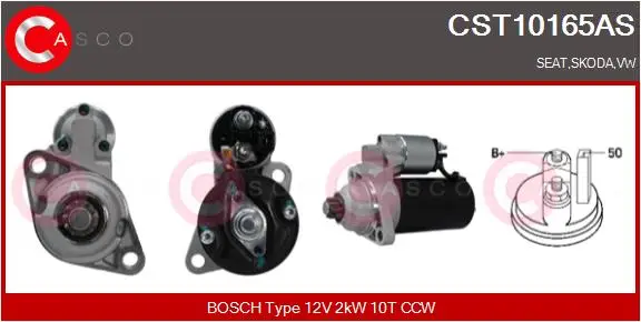 Jetzt Bestellen CASCO CST10165AS - Starter