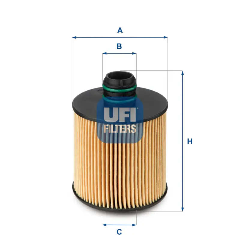 UFI 25.083.00 - Ölfilter Direktkauf