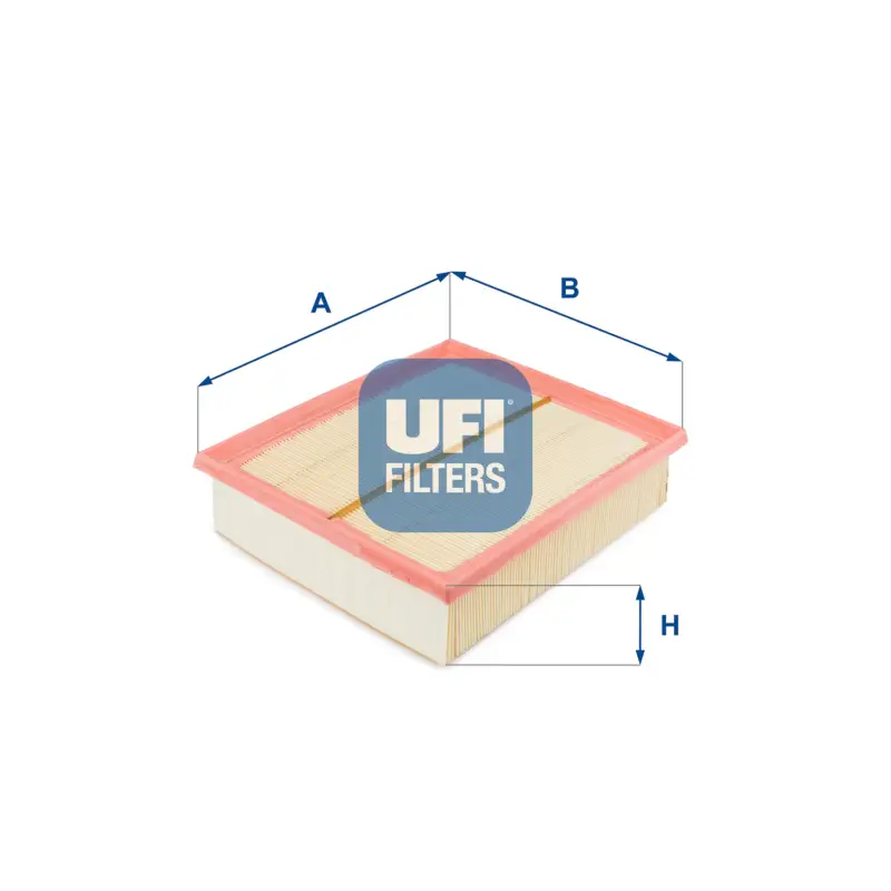 Neue Kollektion UFI 30.192.00 - Luftfilter