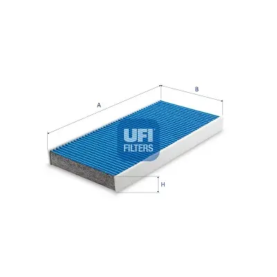 UFI 34.149.00 - Filter, Innenraumluft - ARGENTIUM Neuheit