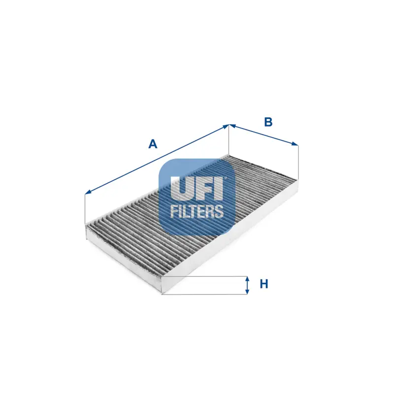 Neu UFI 54.146.00 - Filter, Innenraumluft