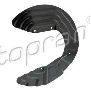 Zertifiziert TOPRAN 504 189 - Spritzblech, Bremsscheibe